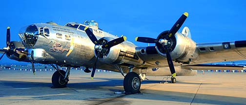 Boeing B-17G Flying Fortress N9323Z Sentimental Journey, Mesa Gateway, March 2, 2013